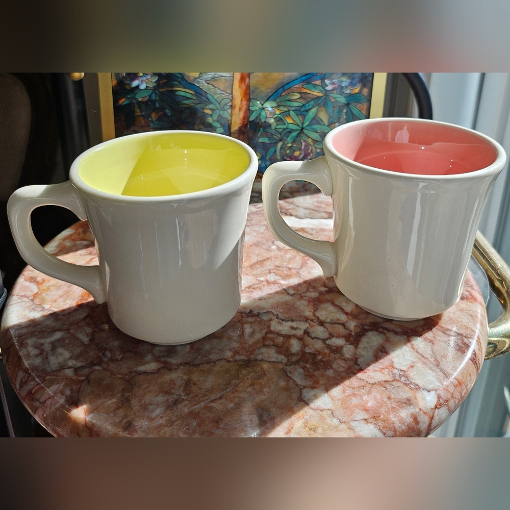 Vintage Taylor Mugs